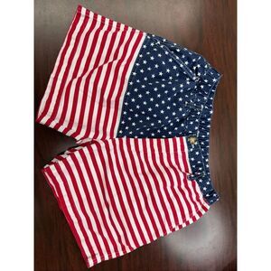 Chubbies The ‘Mericas American Flag Shorts Size Medium